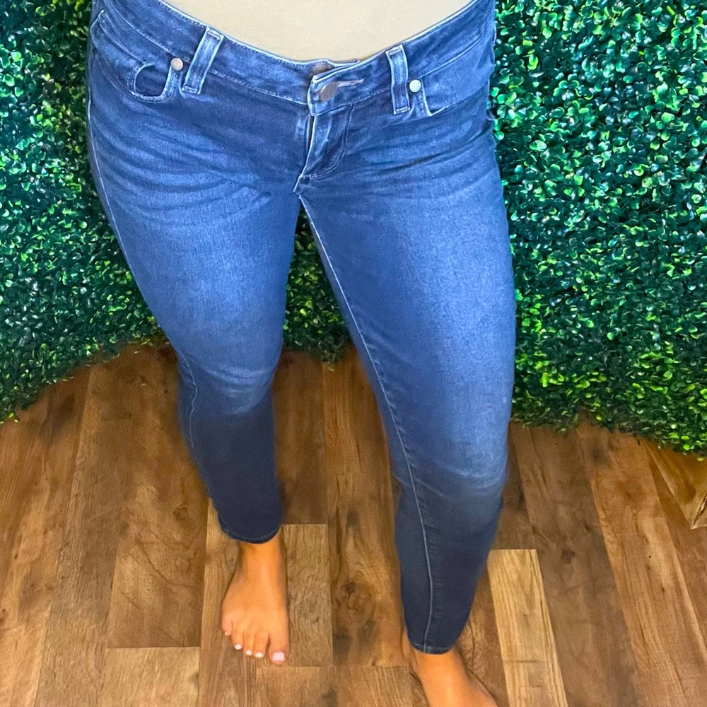 Paige Midrise Skinny Jeans